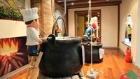 Dekorasinya pun unik dan menarik. Cocok bagi traveler yang suka mencari spot foto instagenic (Visit Korea)