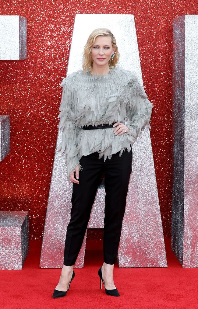 Berperan sebagai villain di film Marvel, Thor: Ragnarok, membawa Cate Blanchett masuk dalam daftar ini. Sang aktris mengumpulkan pendapatan hingga USD 12,5 juta atau sekitar Rp 182 miliar. Foto: Tim P. Whitby/Getty Images