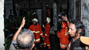 Satu Rumah Terbakar di Koja Jakut Karena Petasan