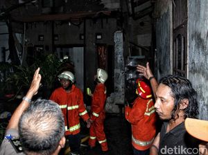 Satu Rumah Terbakar di Koja Jakut Karena Petasan