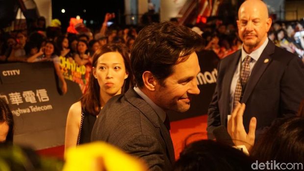 Quantum Realm di Mata Paul Rudd dan Evangeline Lilly