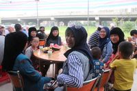 Ngabuburit Bersama Muslim Lokal di Nanchang