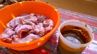 Membuat shuwa. 