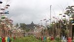 Foto: Candi Borobudur yang Bersolek Jelang Lebaran