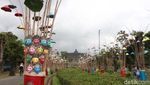 Foto: Candi Borobudur yang Bersolek Jelang Lebaran