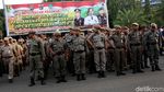 Apel Pengamanan Malam Takbiran di Monas