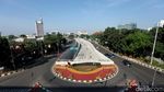 H-1 Lebaran, Jakarta Sepi dan Lengang