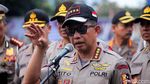 Kapolri Pantau Arus Mudik Lewat Heli
