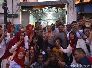 Risma Mak e Arek Suroboyo dan Warga Siap Menangkan Gus Ipul-Puti