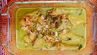 “This is it today’s Homemade… Opor Ayam kampung!!,” kata @eva_fauziyah yang pamer opor ayam buatannya sendiri. Tinggal tambah ketupat, dijamin mantap! Foto: Instagram