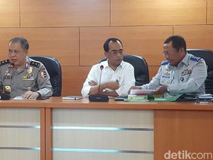 Menhub dan Asops Kapolri Rapat Bareng Bahas Rest Area di Tol