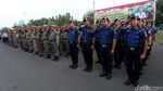 Apel Pengamanan Malam Takbiran di Monas