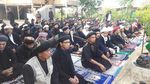 Foto: Pakaian Serba Hitam Jemaah An Nadzir Saat Salat Id di Gowa