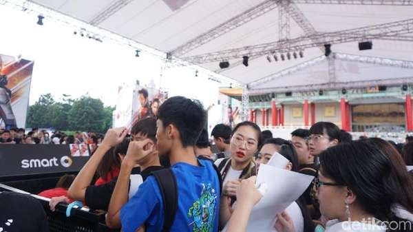 Antusiasme Fans Taipei di Premiere Ant-Man and The Wasp Antusiasme Fans Taipei di Premiere Ant-Man and The Wasp