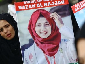 Baju Putih Razan al Najjar, Kode Penyelamat yang diabaikan Israel