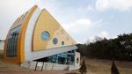 Foto: Taman Rekreasi Bertema Keju di Korea Selatan