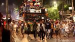 Suasana Malam Takbiran di Tanah Abang