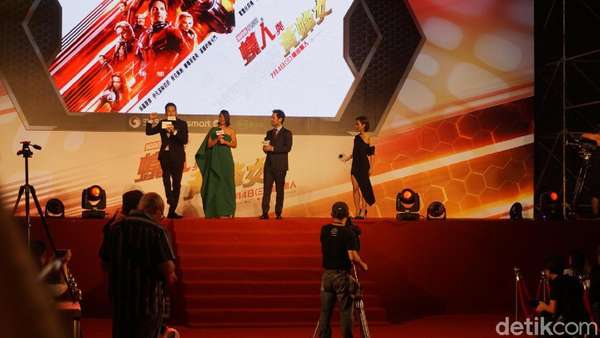 Antusiasme Fans Taipei di Premiere Ant-Man and The Wasp Antusiasme Fans Taipei di Premiere Ant-Man and The Wasp