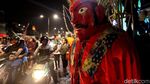 Suasana Malam Takbiran di Tanah Abang