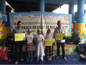 Bank Bukopin Sediakan Fasilitas untuk Sekolah Anak Jalanan