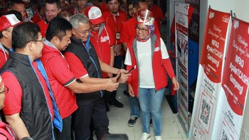 GraPARI Alia Jakarta Pusat merupakan salah satu pusat layanan pelanggan Telkomsel yang beroperasi 24 jam dan tetap akan melayani pelanggan pada saat Hari Raya Idul Fitri 1439 H. Foto: dok. Telkomsel