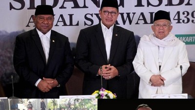 Berita Heboh: Lebaran 15 Juni, Video Editan Cak Lontong