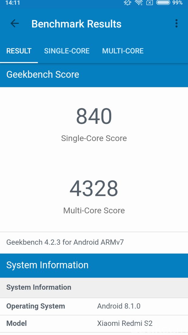 Xiaomi Redmi S2, Andalkan Kamera Depan