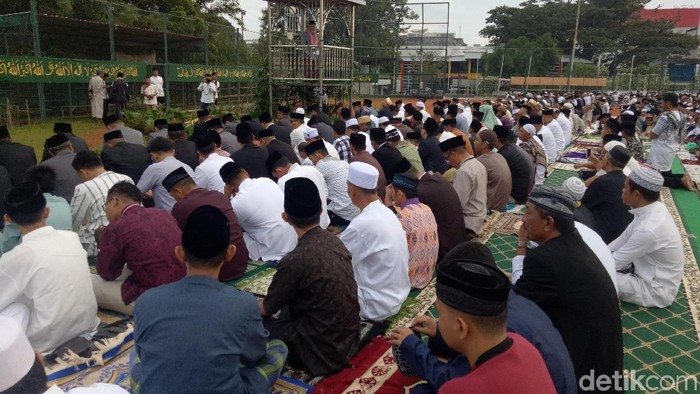 Salat Id di Lapangan Karebosi (Ibnu-detikcom)
