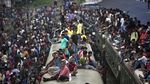 Begini Potret Mengerikan Mudik di Bangladesh