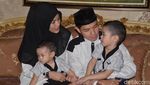 Selamat Lebaran dari Keluarga Dude Harlino