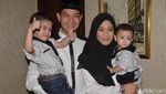 Selamat Lebaran dari Keluarga Dude Harlino