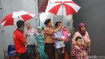 Momen Lebaran, Keluarga Narapidana Kunjungi Rutan Cipinang