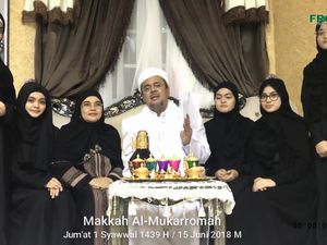 Soal SP3 Rizieq, Menkum HAM: Kita Gatau, Tanya Kapolri