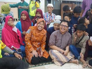 Risma Kembali Yakinkan Komitmen Gus Ipul-Puti Terkait Sekolah Gratis