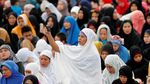 Foto: Menengok Khidmatnya Salat Idul Fitri di Manila Filipina
