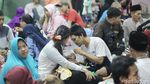 Momen Lebaran, Keluarga Narapidana Kunjungi Rutan Cipinang