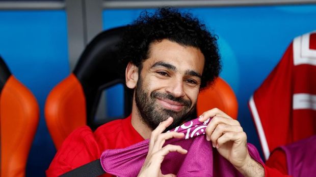 Mohamed Salah diyakini akan bermain saat Mesir melawan Rusia, 19 Juni mendatang.