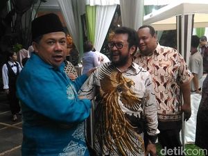 Luhut dan Sederet Politikus Golkar Datang ke Rumah Ical