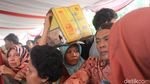 Momen Lebaran, Keluarga Narapidana Kunjungi Rutan Cipinang
