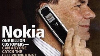 Majalah Forbes 10 tahun yang lalu mengulas kejayaan ponsel Nokia. (Foto: Instagram)