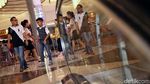 Lebaran Hari Pertama, Mal Ramai Pengunjung
