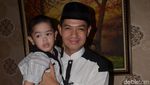 Selamat Lebaran dari Keluarga Dude Harlino