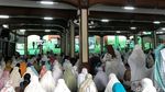 Foto: Suasana Salat Idul Fitri 1439 H di Masjid Sunda Kelapa