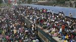 Begini Potret Mengerikan Mudik di Bangladesh