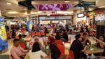 Lebaran Hari Pertama, Mal Ramai Pengunjung