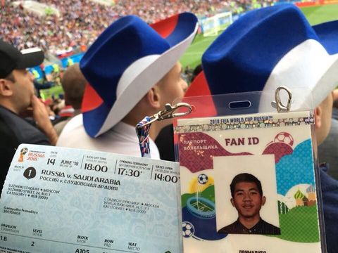 Jurnalis Juga Harus Bertiket untuk Nonton Piala Dunia 2018