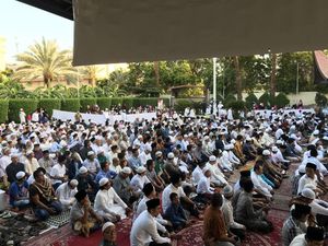 Ashal Yantu yang Sempat Viral Jadi Imam Salat Id di KJRI Jeddah