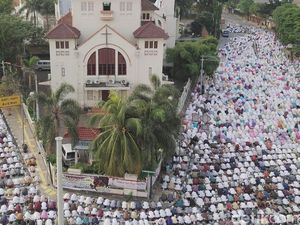 Jumlah Rakaat Sholat Idul Adha dan Tata Caranya