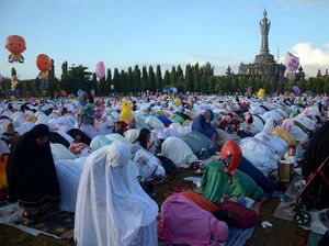 Ini 236 Lokasi Pelaksanaan Salat Idul Adha 1445 H/2024 di Wilayah Bali
