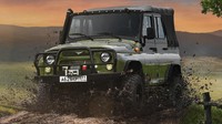 Russia juga sempat membuat mobil seperti Land Rover yang dinamakan UAZ-469 di tahun 1971. SUV yang bisa melibas segala medan ini bermesin 2.5 liter 4 silinder dengan 71 daya kuda (56 kW) yang didukung oleh transmisi manual 4 percepatan. Cukup jadul memang, tapi UAZ-469 adalah salah satu mobil merk Russia yang menjadi contoh kendaraan gagah berpenggerak roda empat generasi setelahnya seperti Hunter (2010). Model ini juga sempat bertahan sampai 40 tahun di pasar Russia.Foto: Pool (internet)